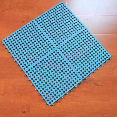 Aşınmaya Dayanıklı Ekleme Paspas Banyo Kaymaz Paspas 30 × 30cm