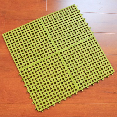 Aşınmaya Dayanıklı Ekleme Paspas Banyo Kaymaz Paspas 30 × 30cm