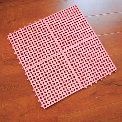 Aşınmaya Dayanıklı Ekleme Paspas Banyo Kaymaz Paspas 30 × 30cm