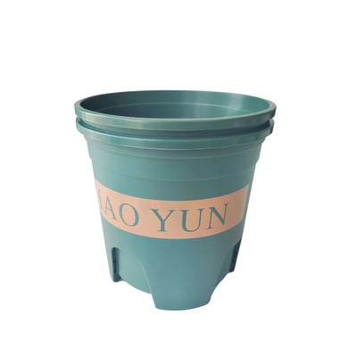 Ev Güneş Direnci için Kalınlaşmış Büyük Yuvarlak Plastik Saksılar