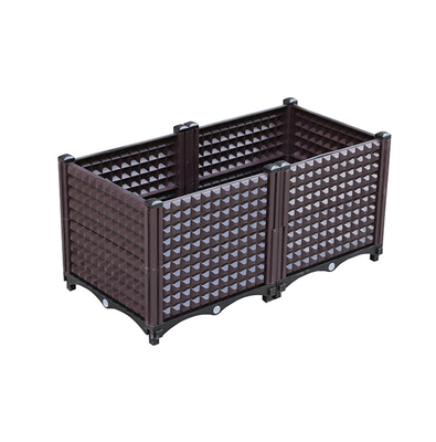 Korozyon Direnci Büyük Pvc Ekici Kutuları Minimalist Kapalı Plastik Ekici Kutuları