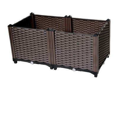 Korozyon Direnci Büyük Pvc Ekici Kutuları Minimalist Kapalı Plastik Ekici Kutuları