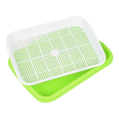 Özelleştirilmiş Hydroponic Microgreen Çimlenme Tepsileri Hızlı Büyüme