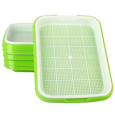 Özelleştirilmiş Hydroponic Microgreen Çimlenme Tepsileri Hızlı Büyüme
