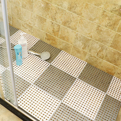 Otel Duş Odası Güvenlik Ekleme Kat Mat TPE Kilitli Paspas iso9001