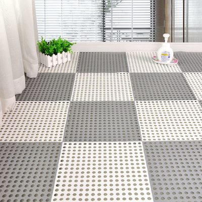 Mesh Drenaj Dikiş Banyo Ekleme Kat Mat Renk Kombinasyonu