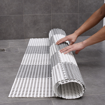 Mesh Drenaj Dikiş Banyo Ekleme Kat Mat Renk Kombinasyonu