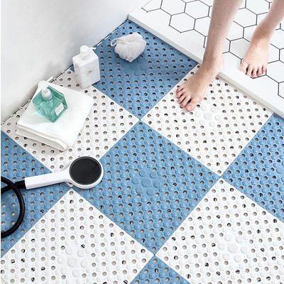 Kaymaz Yapıştırma Paspas 30*30CM Tpe Banyo Paspası Sürdürülebilir